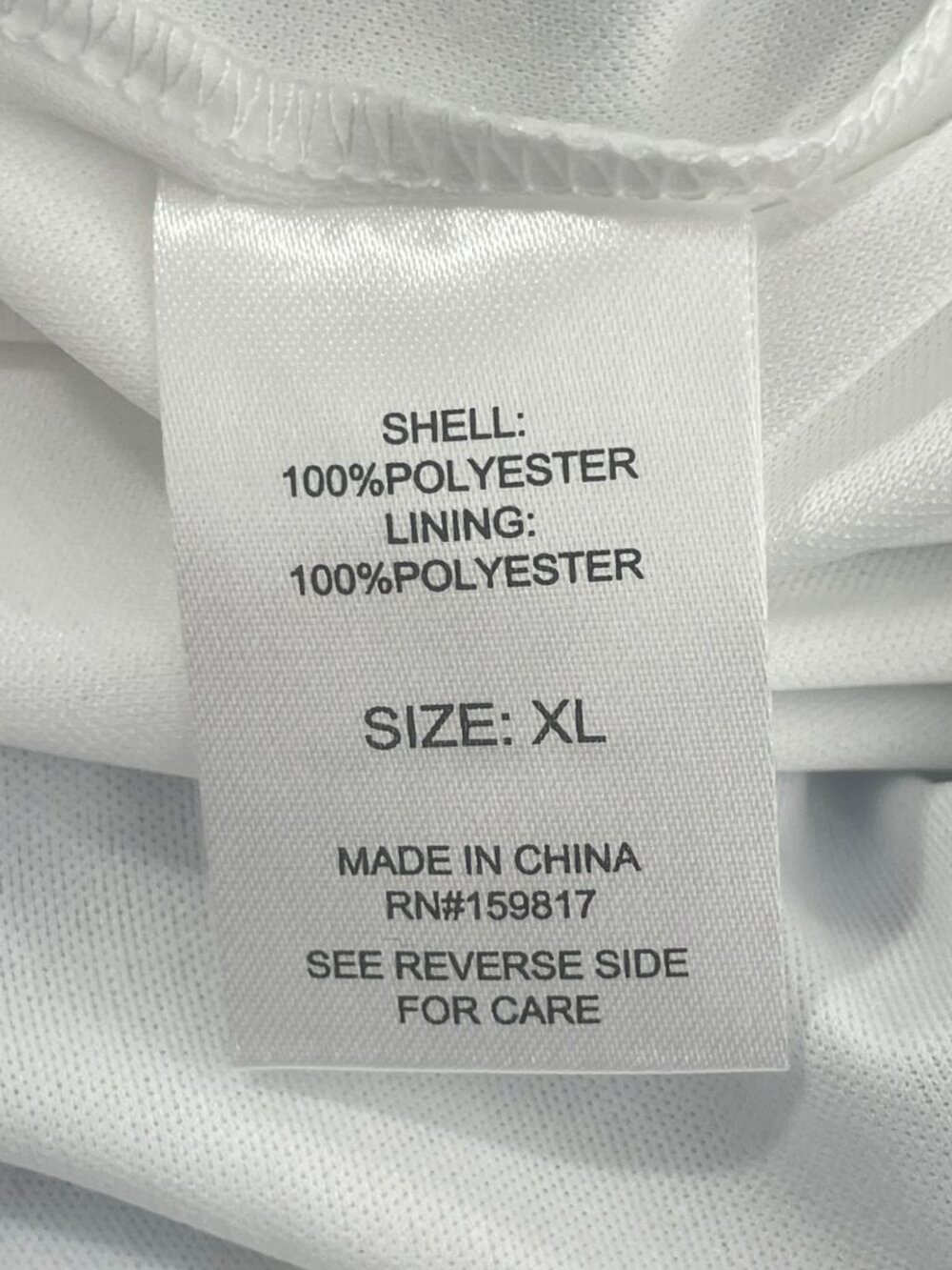 Altard State Scalloped Hem Dress Blue & White Floral Adjustable Straps Sz XL NEW - Picture 10 of 10